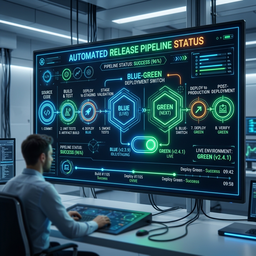 Zero-Downtime Deployment Workflows