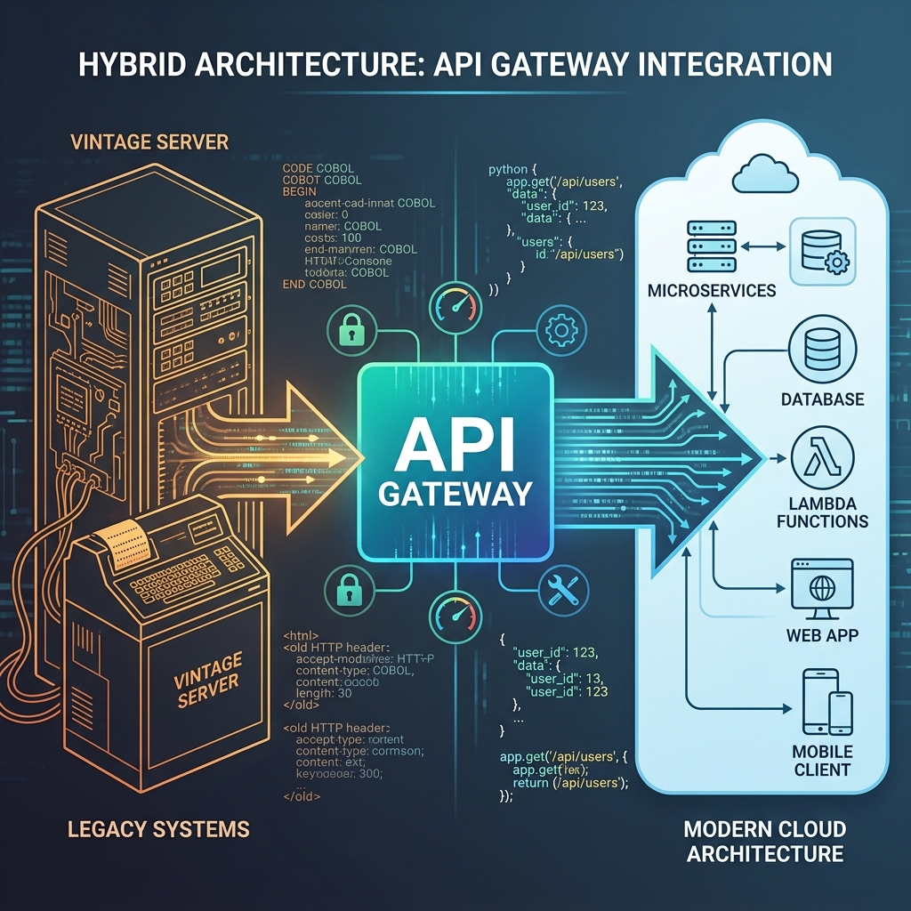 Modernizing Legacy Applications with APIs
