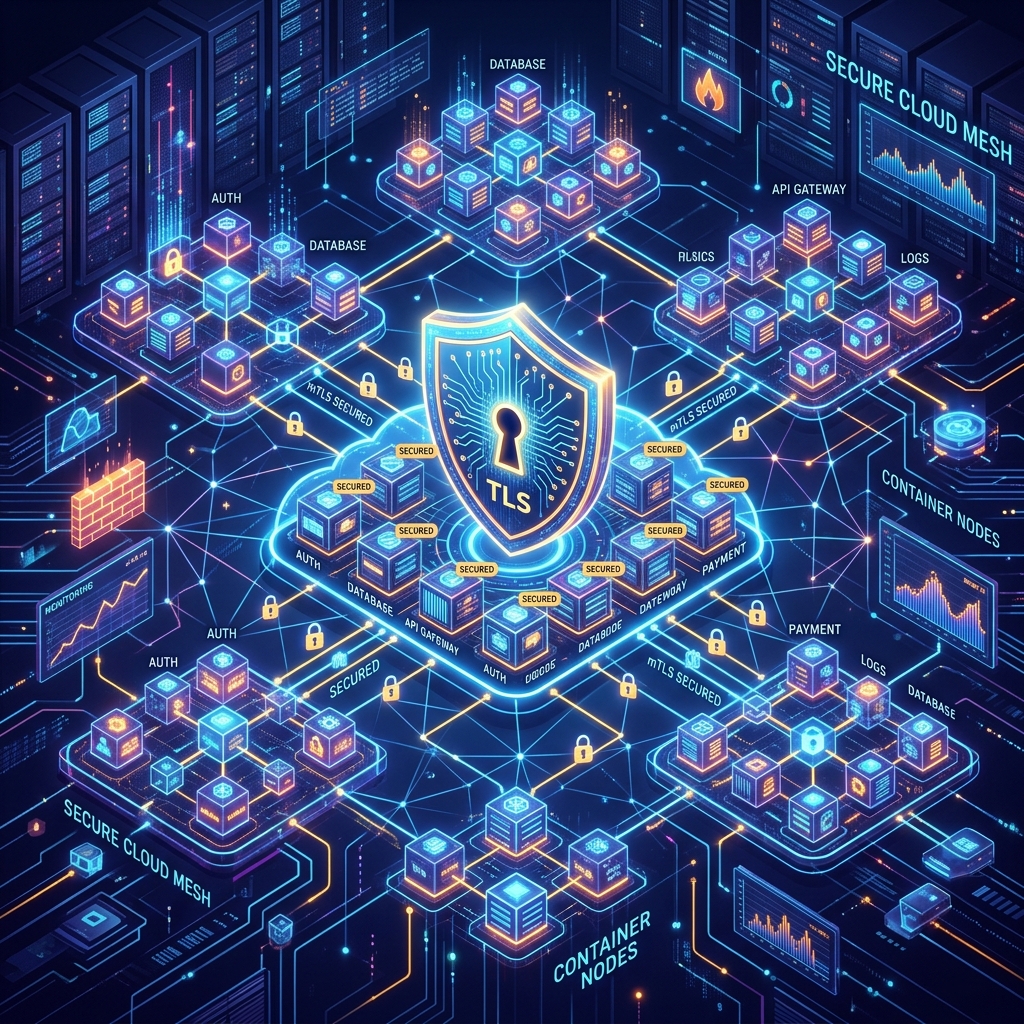 Securing Cloud-Native Microservices