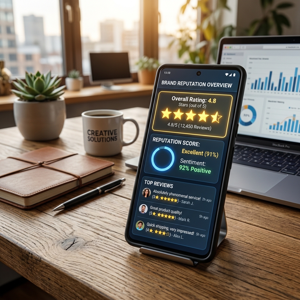 The Strategic Value of Online Reputation Management